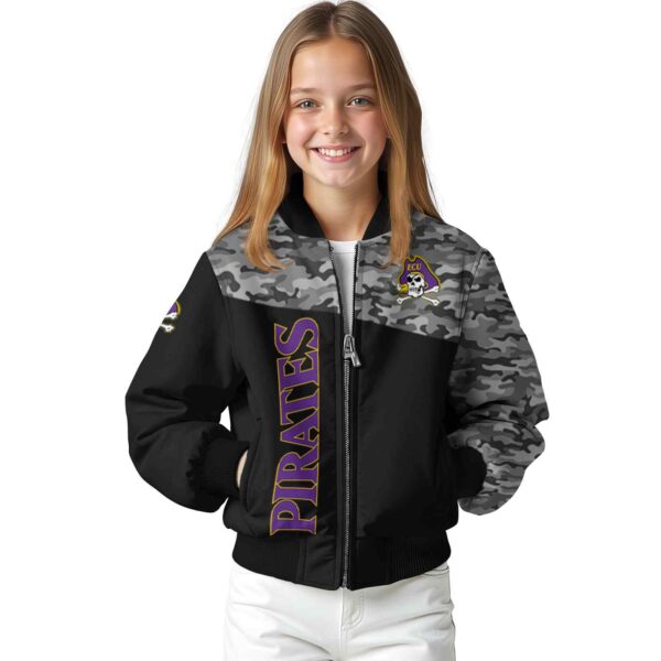 east carolina pirates camo patchwork black jacket top rated jacketwow