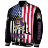 east carolina pirates patriotic theme black jacket best selling jacketwow