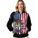 east carolina pirates patriotic theme black jacket best selling jacketwow
