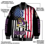 east carolina pirates patriotic theme black jacket best selling jacketwow