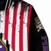 east carolina pirates patriotic theme black jacket premium grade jacketwow