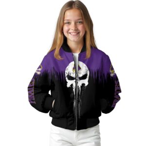 east carolina pirates punisher skull purple black white jacket top rated jacketwow