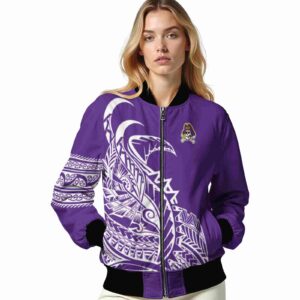 east carolina pirates tribal art purple white black jacket latest model jacketwow