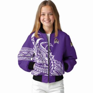 east carolina pirates tribal art purple white black jacket top rated jacketwow