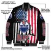 edmonton oilers patriotic theme black jacket new arrival jacketwow