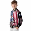 edmonton oilers patriotic theme black jacket trendy jacketwow
