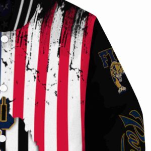 fiu panthers patriotic theme black jacket premium grade jacketwow