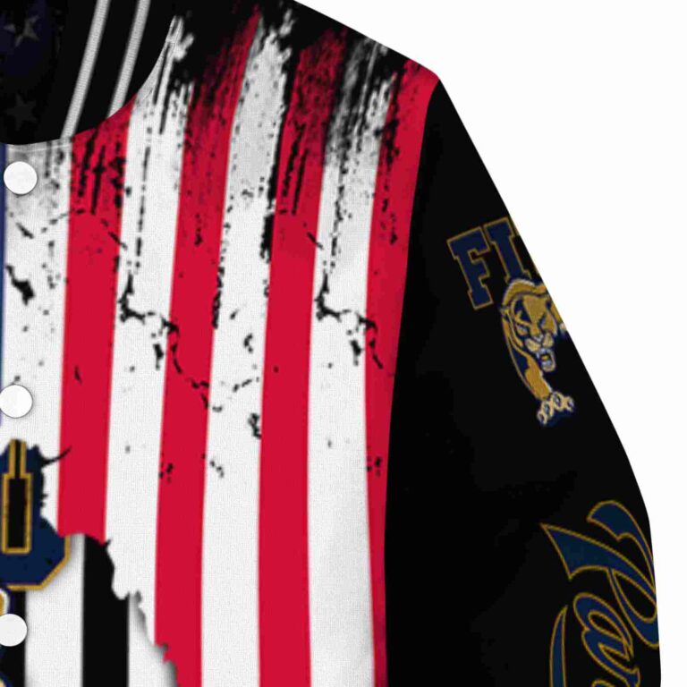 fiu panthers patriotic theme black jacket premium grade jacketwow