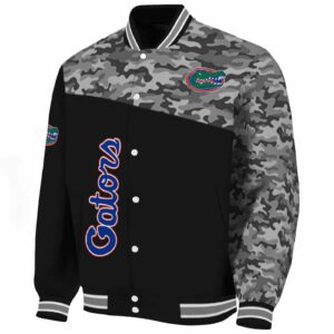 florida gators camo patchwork black jacket best selling jacketwow