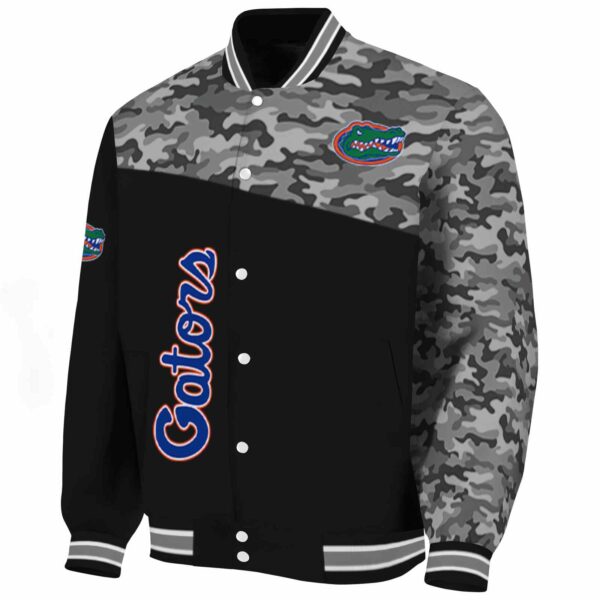 florida gators camo patchwork black jacket best selling jacketwow
