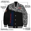 florida panthers camo patchwork black jacket new arrival jacketwow