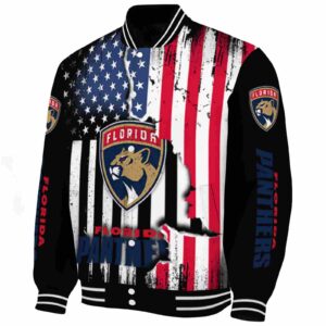 florida panthers patriotic theme black jacket best selling jacketwow