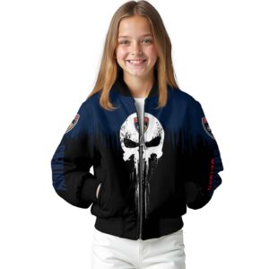 florida panthers punisher skull red black white jacket top rated jacketwow
