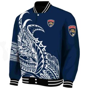 florida panthers tribal art red white black jacket best selling jacketwow