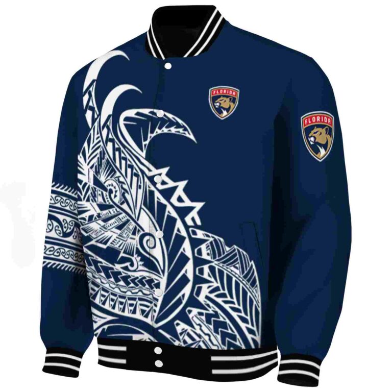 florida panthers tribal art red white black jacket best selling jacketwow