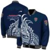 florida panthers tribal art red white black jacket fashion forward jacketwow