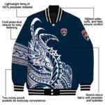 florida panthers tribal art red white black jacket best selling jacketwow