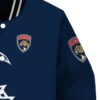 florida panthers tribal art red white black jacket premium grade jacketwow
