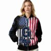 georgetown hoyas patriotic theme black jacket latest model jacketwow