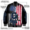 georgetown hoyas patriotic theme black jacket new arrival jacketwow