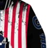 georgetown hoyas patriotic theme black jacket premium grade jacketwow