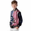 georgetown hoyas patriotic theme black jacket trendy jacketwow