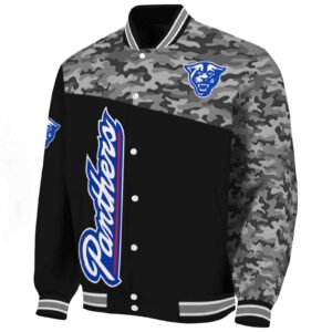 georgia state panthers camo patchwork black jacket best selling jacketwow