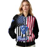 georgia state panthers patriotic theme black jacket best selling jacketwow