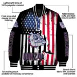 gonzaga bulldogs patriotic theme black jacket best selling jacketwow