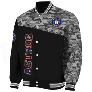 houston astros camo patchwork black jacket best selling jacketwow