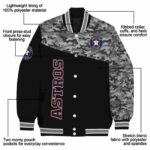 houston astros camo patchwork black jacket best selling jacketwow