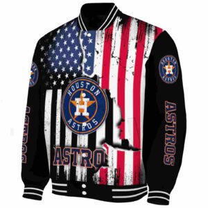 houston astros patriotic theme black jacket best selling jacketwow