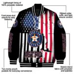houston astros patriotic theme black jacket best selling jacketwow