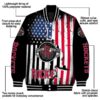 houston rockets patriotic theme black jacket new arrival jacketwow