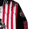 houston rockets patriotic theme black jacket premium grade jacketwow