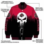 houston rockets punisher skull red black white jacket best selling jacketwow