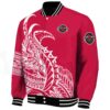houston rockets tribal art red white black jacket best selling jacketwow