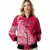 houston rockets tribal art red white black jacket latest model jacketwow