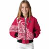 houston rockets tribal art red white black jacket top rated jacketwow