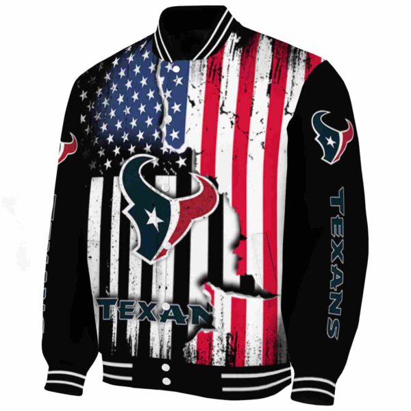 houston texans patriotic theme black jacket best selling jacketwow