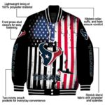 houston texans patriotic theme black jacket best selling jacketwow