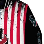 houston texans patriotic theme black jacket best selling jacketwow
