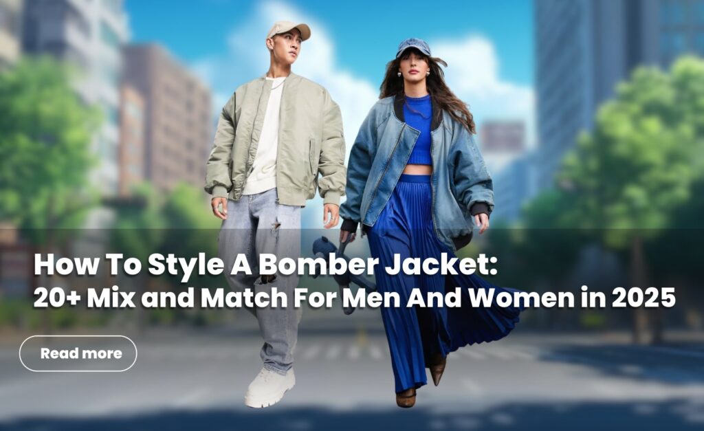 how to style a bomber jacket