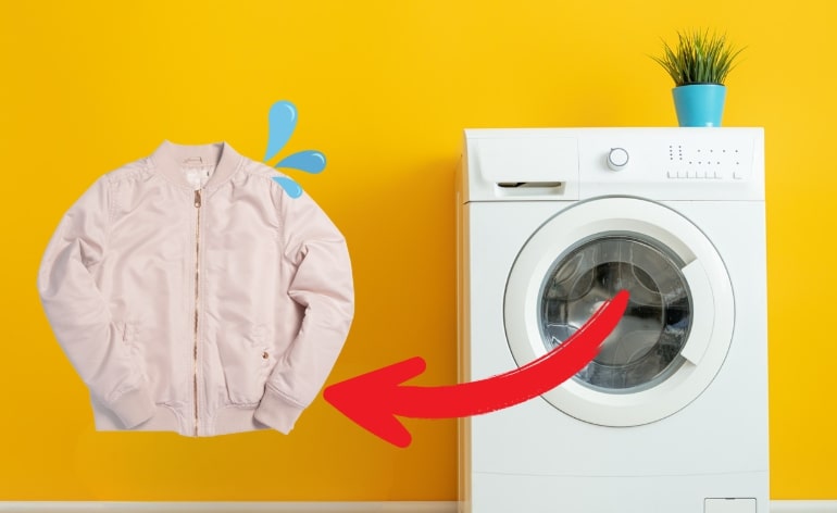 how to wash a bomber jacket 10 Remove Promptly