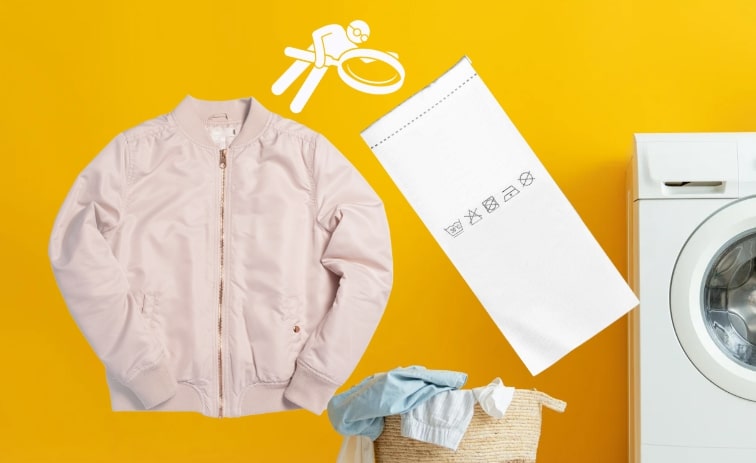 how to wash a bomber jacket 11 Check the Care Label