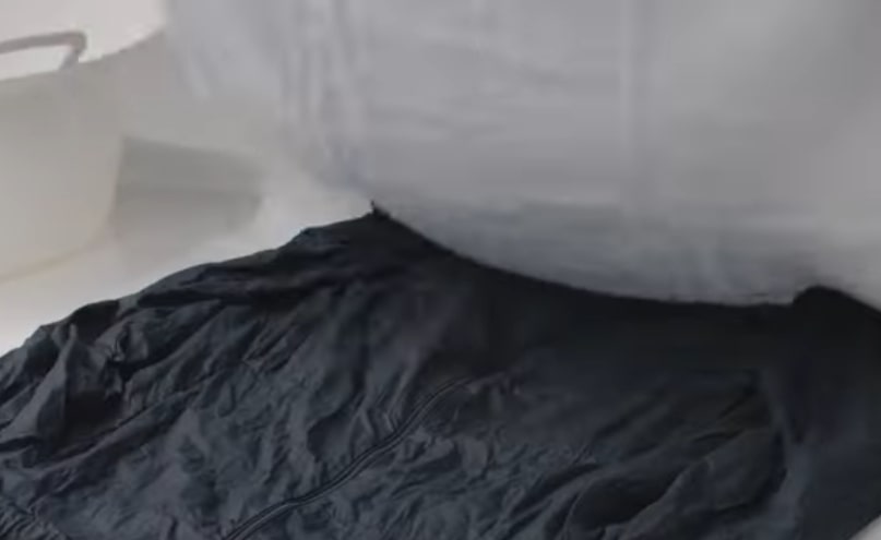 how to wash a bomber jacket 4 Remove Excess Water