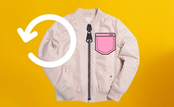 how to wash a bomber jacket 5 Prepare the Jacket
