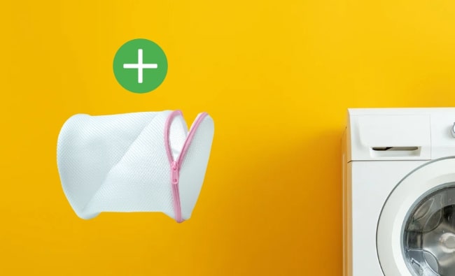 how to wash a bomber jacket 9 Use a Mesh Laundry Bag