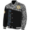 indiana pacers camo patchwork black jacket best selling jacketwow