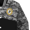 indiana pacers camo patchwork black jacket premium grade jacketwow
